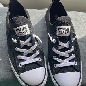 Stretch knit converse
